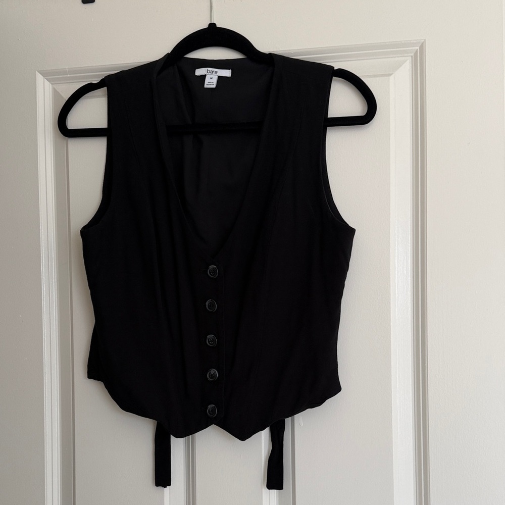 Bar III Black VEST (M) + PANTS (2) - Picture 3 of 9